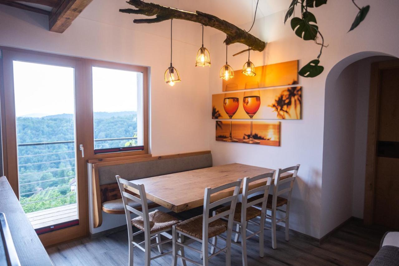 Vineyard Cottage Sonce Sentvid Pri Sticni Buitenkant foto