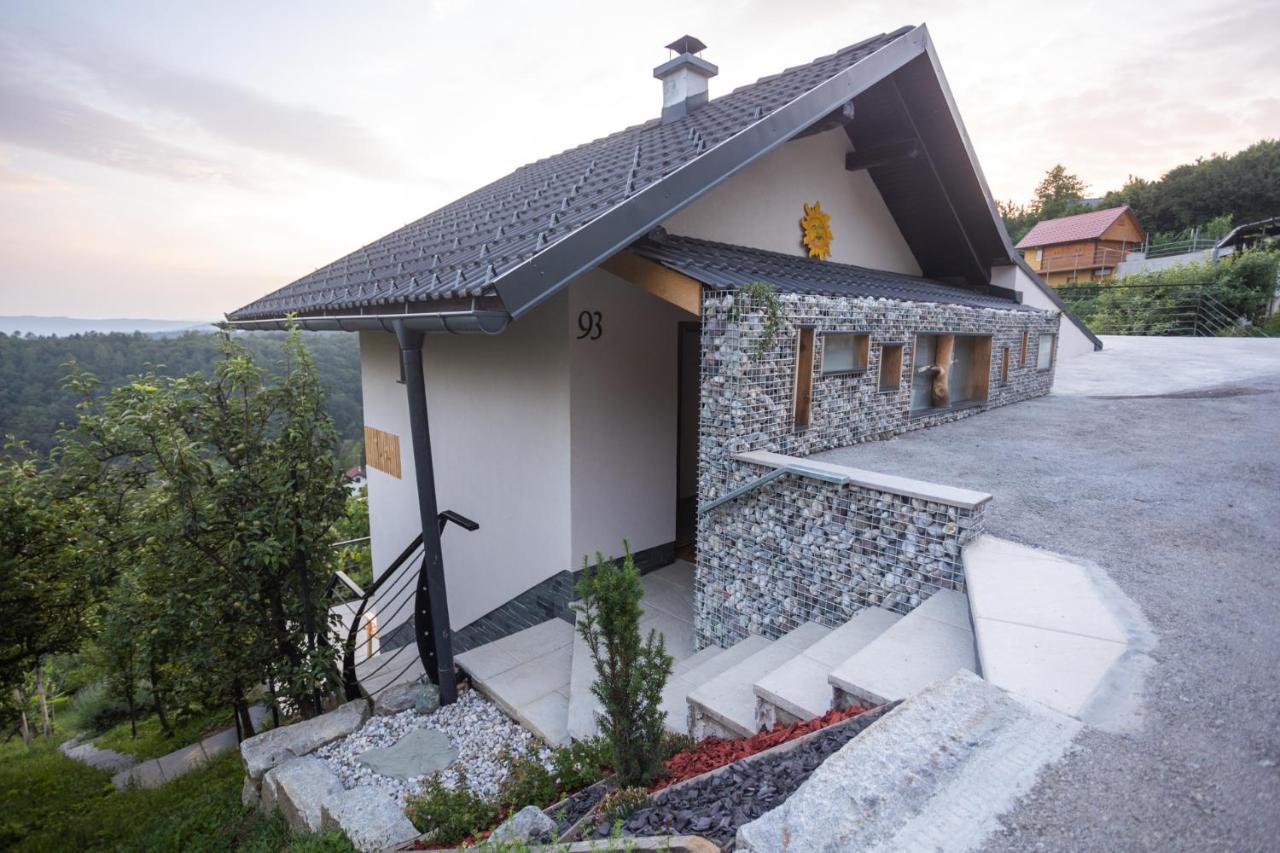 Vineyard Cottage Sonce Sentvid Pri Sticni Buitenkant foto
