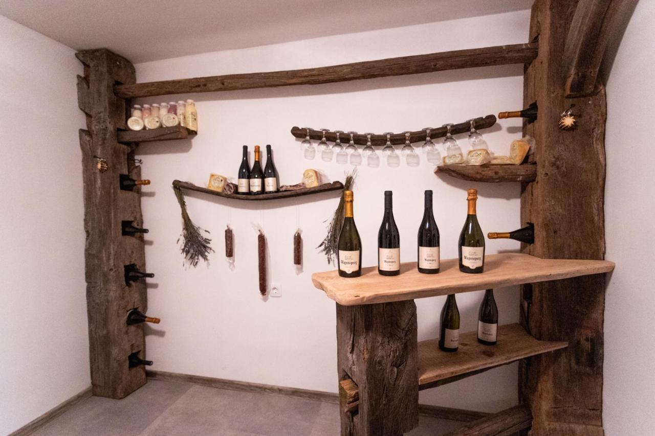 Vineyard Cottage Sonce Sentvid Pri Sticni Buitenkant foto