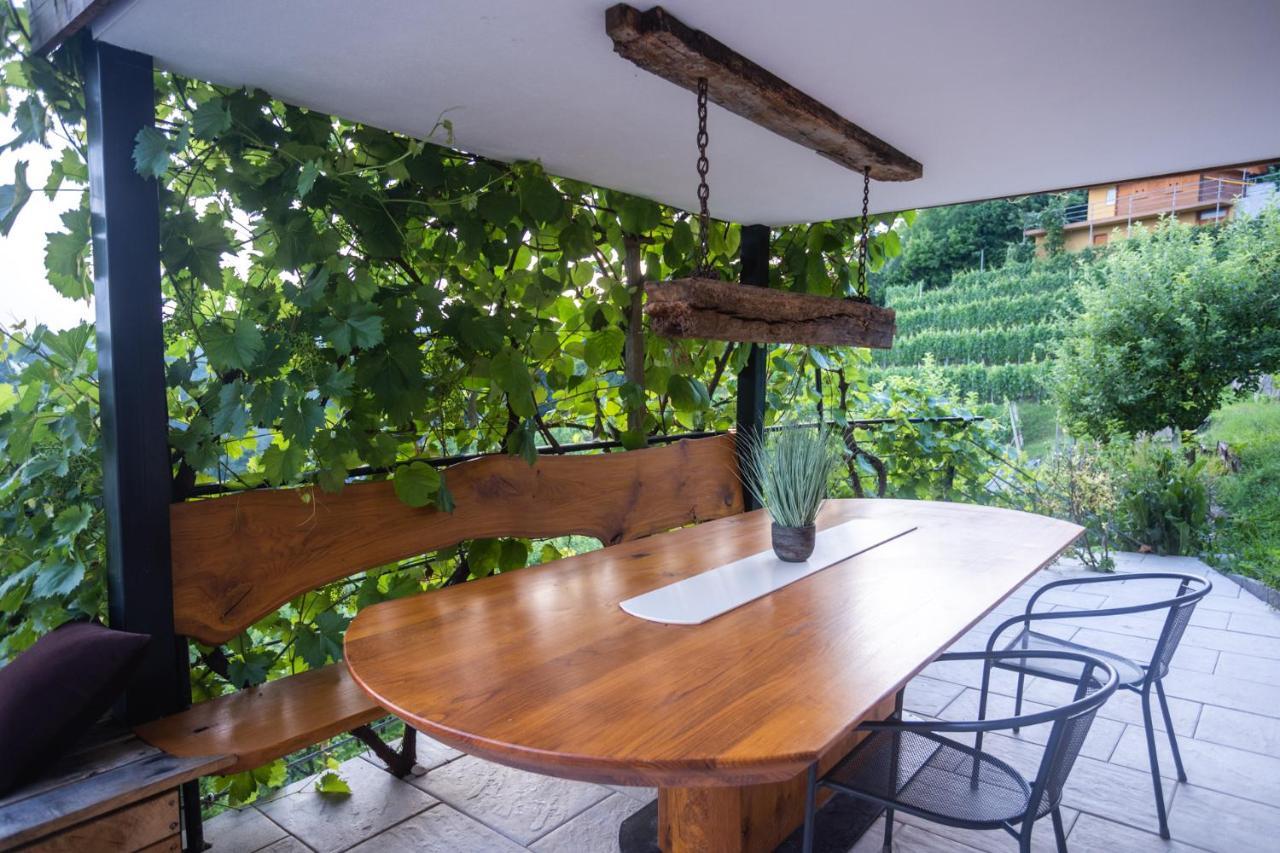 Vineyard Cottage Sonce Sentvid Pri Sticni Buitenkant foto