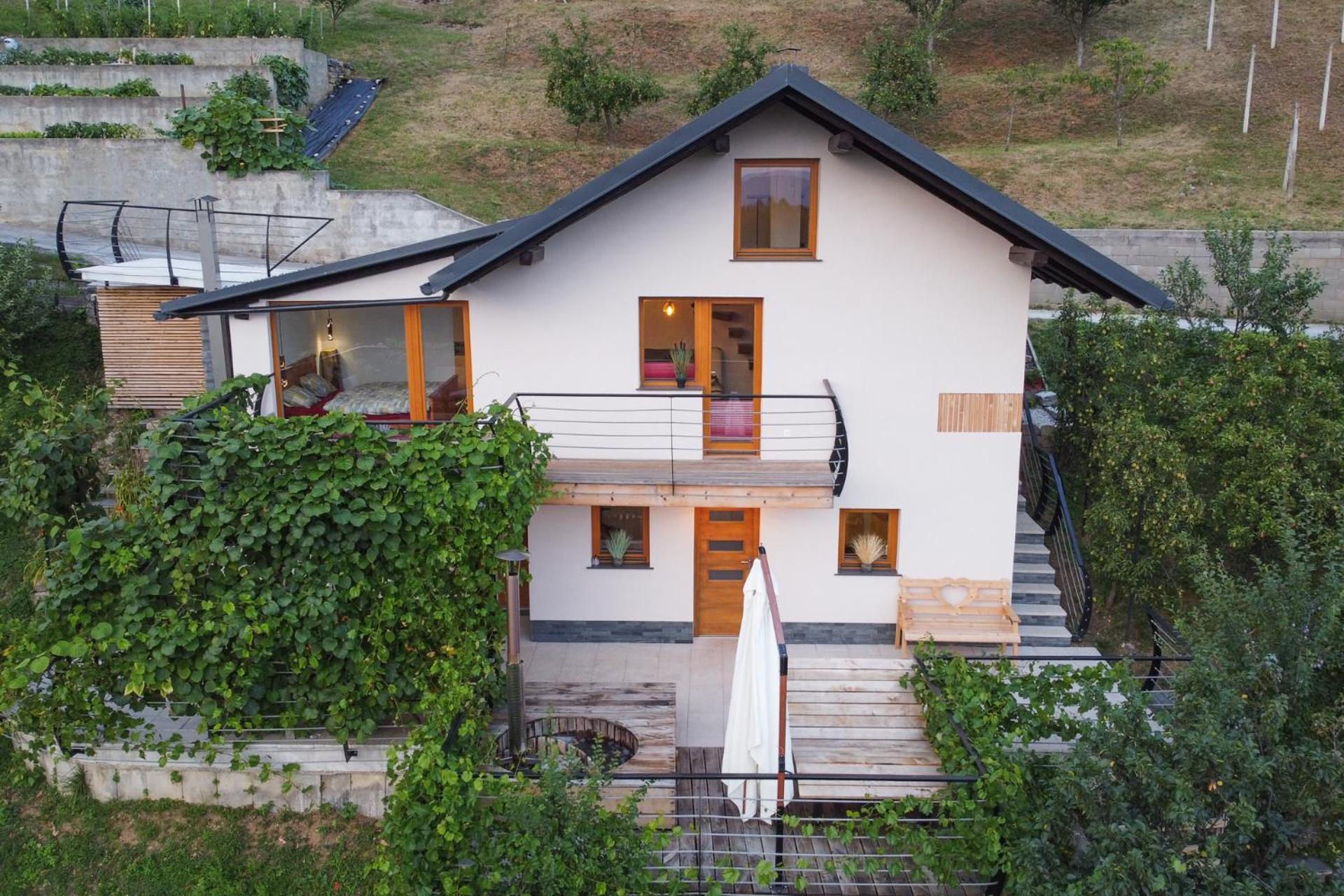 Vineyard Cottage Sonce Sentvid Pri Sticni Buitenkant foto
